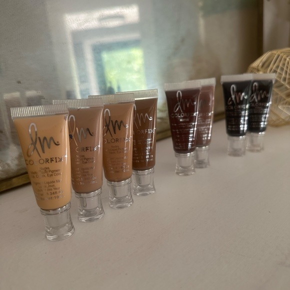 DM Colorfix Neutrals 8 Piece Bundle - MUA RETIREMENT SALE! - Picture 3 of 8